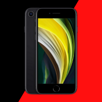 Apple iPhone SE 2nd Generation, US Version, 64GB, Black
