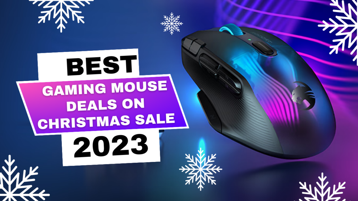 Best gaming mouse deals on Christmas sale