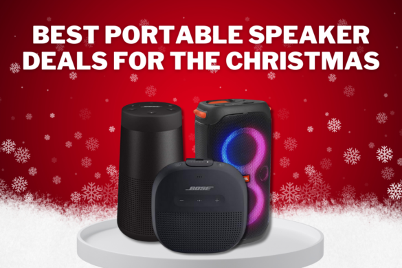 valentines day portable speaker offer