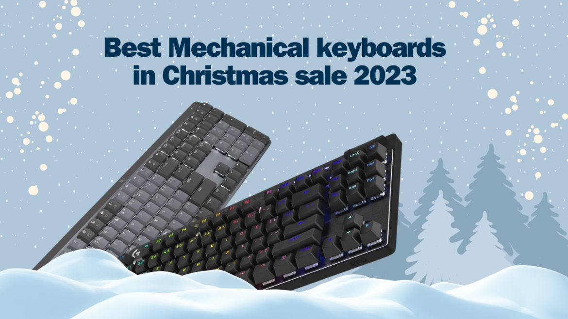 Best Mechanical keyboards to buy in Christmas sale 2023