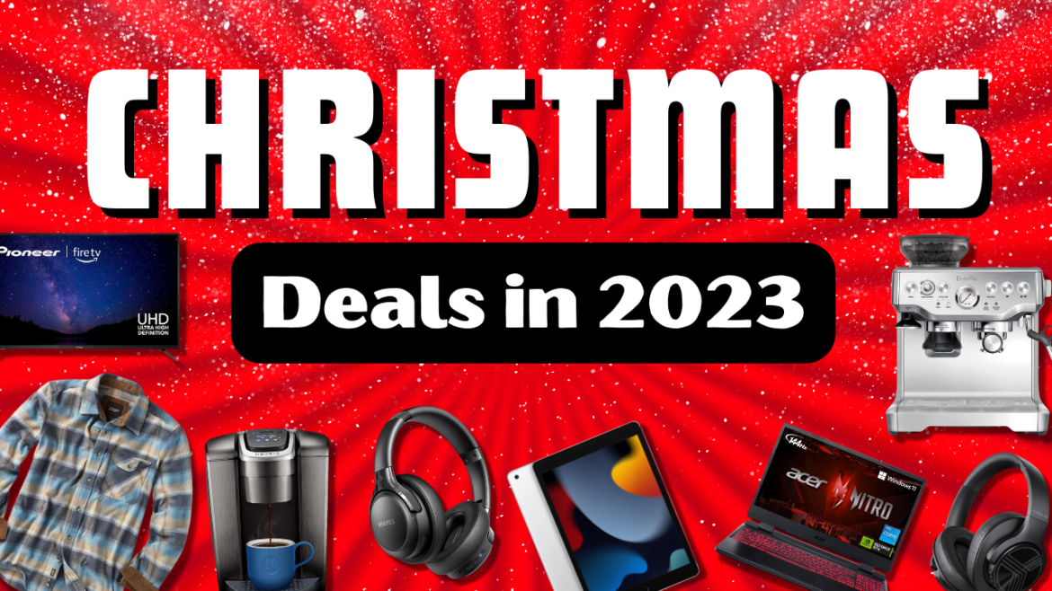Christmas shopping best deals 2023
