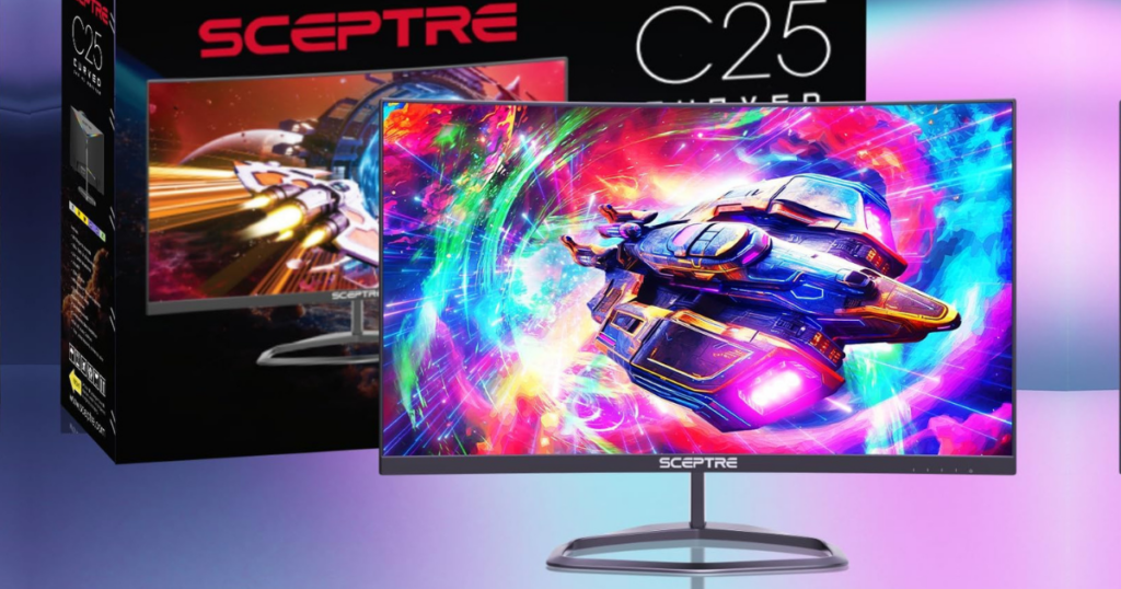 Sceptre Curved 24.5-inch Gaming Monitor