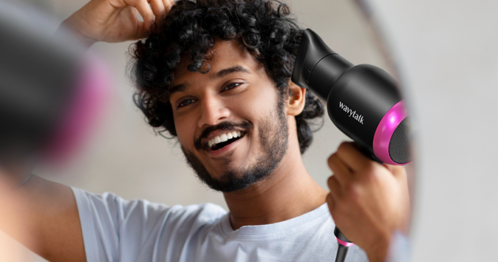 Wavytalk Professional Hair Dryer with Diffuser