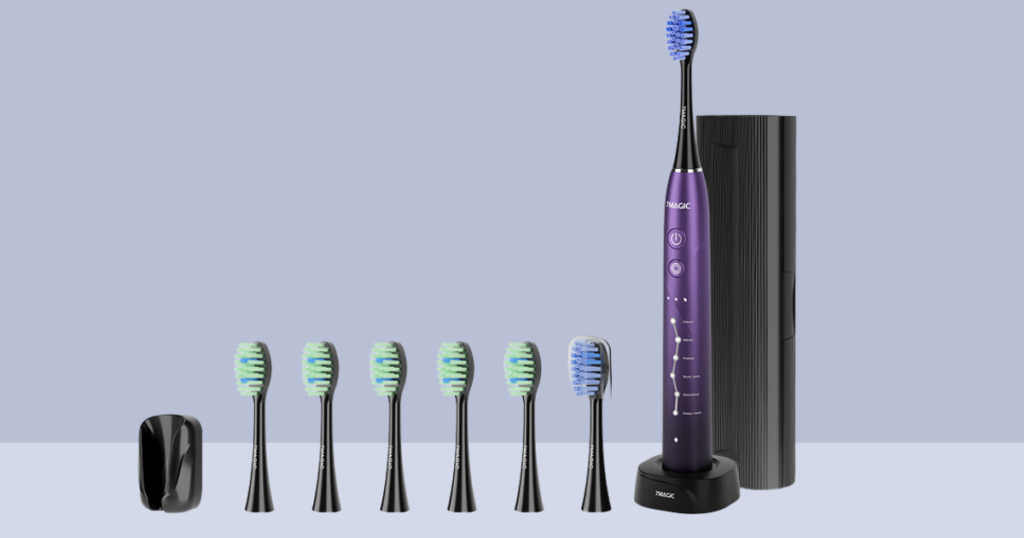 Sonic Toothbrush with 6 Mode 