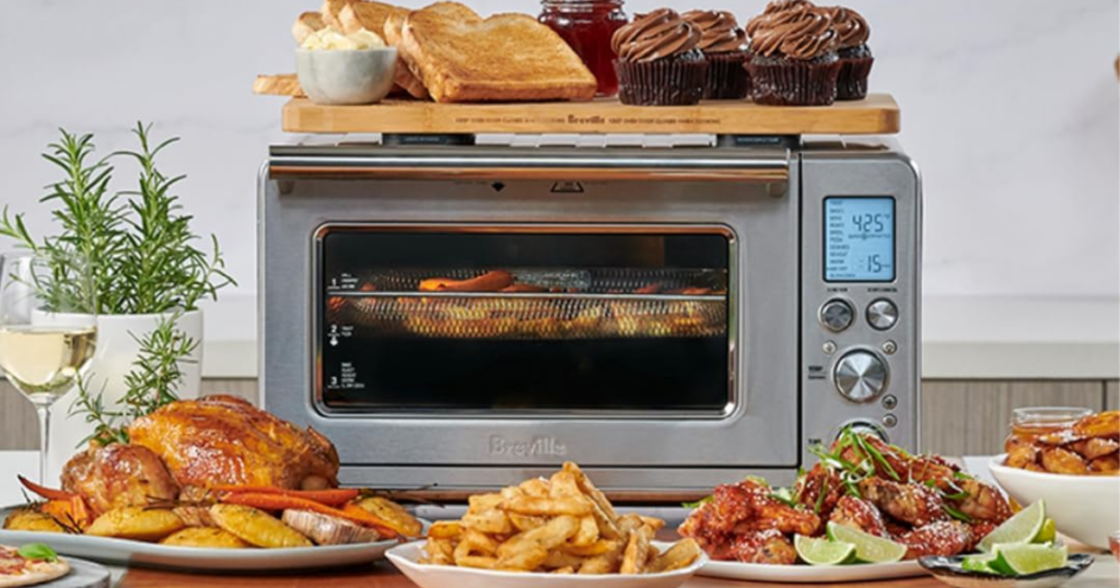 Breville Smart Oven Air Fryer Toaster Oven