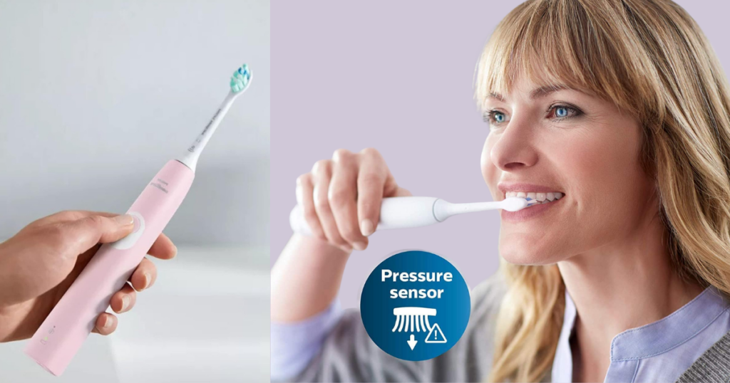 PHILIPS Sonicare ProtectiveClean 4100 Electric Toothbrush 