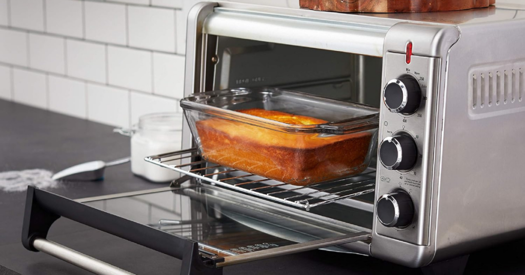BLACK+DECKER Crisp 'N Bake Air Fry Toaster Oven