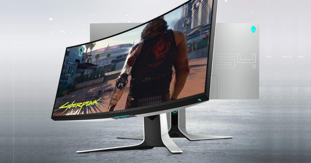 Alienware 120Hz UltraWide Gaming 34 Inch Curved Monitor