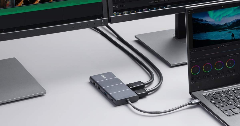 Anker USB C Hub, PowerExpand 11-in-1