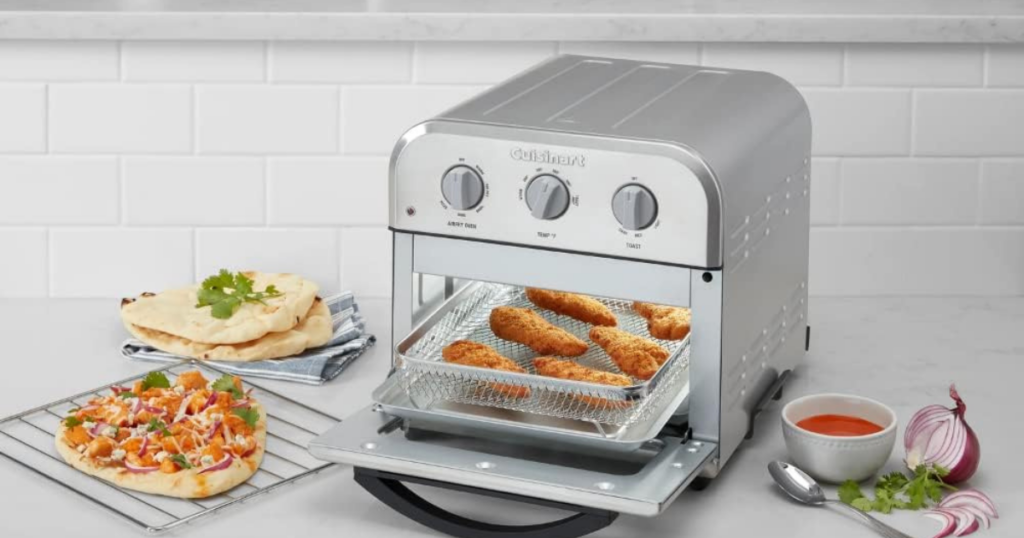 Cuisinart TOA-26 Compact Airfryer Toaster Oven