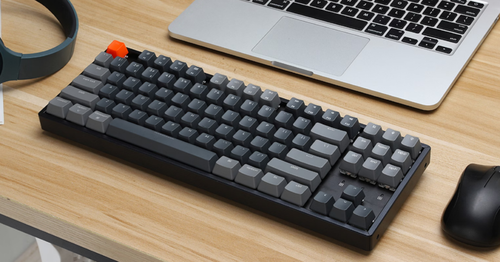 Keychron K8 Tenkeyless Wireless Mechanical Keyboard for Mac