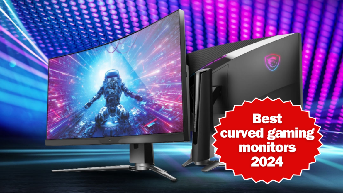 Best curved gaming monitors 2024 for immersive gaming