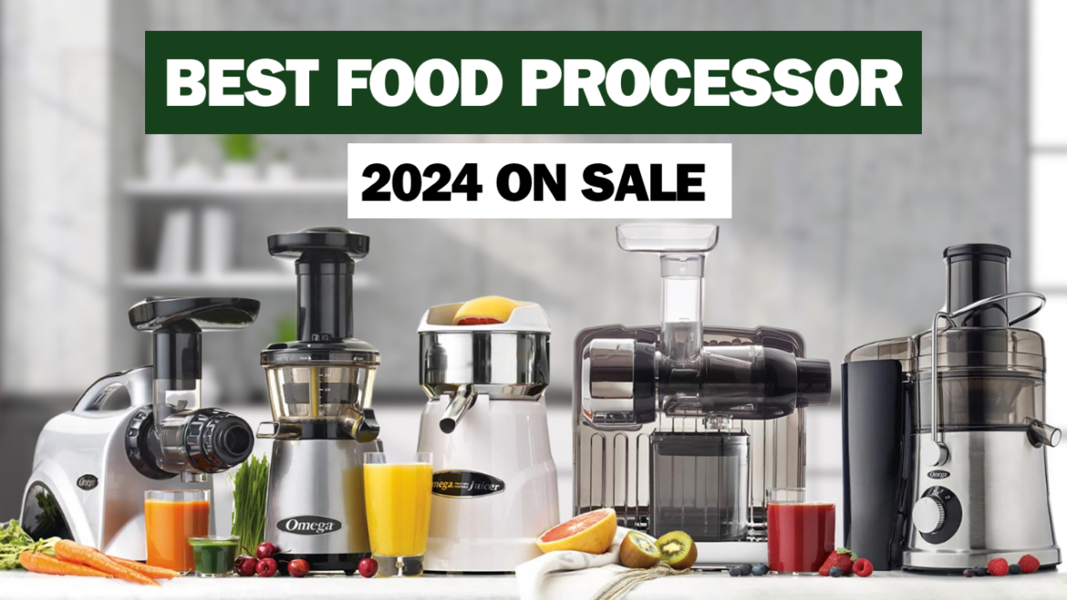 Best food processors 2024 on sale