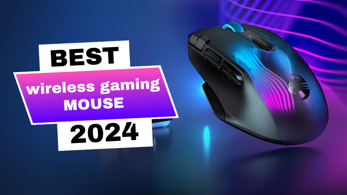 Best wireless gaming mouse 2024 for immersive gaming