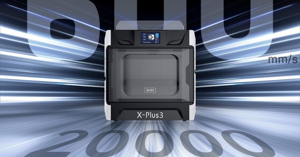 R QIDI TECHNOLOGY X-PLUS3 3D Printer