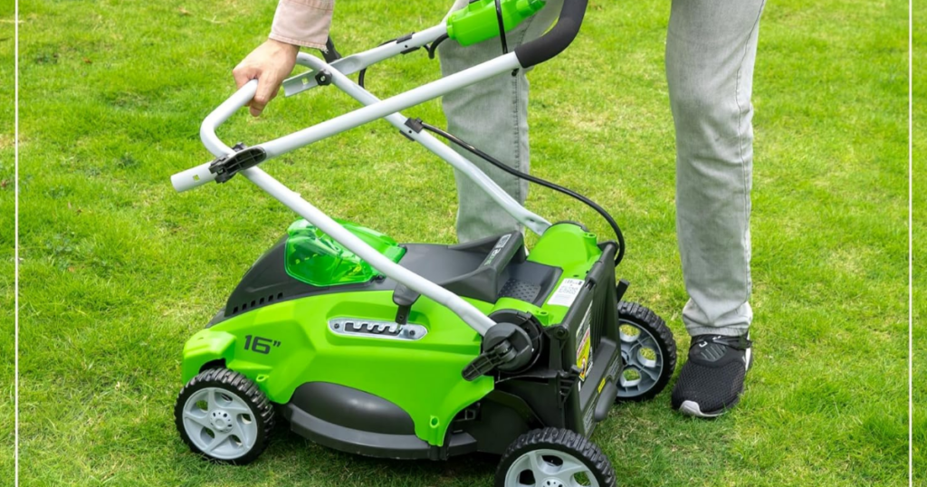 Greenworks 40V 16" Cordless (Push) Lawn Mower