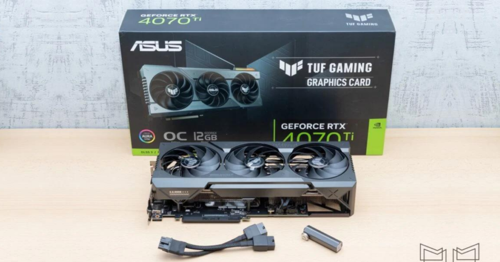 ASUS TUF Gaming NVIDIA GeForce RTX™ 4070 Ti Super OC Edition Gaming Graphics Card