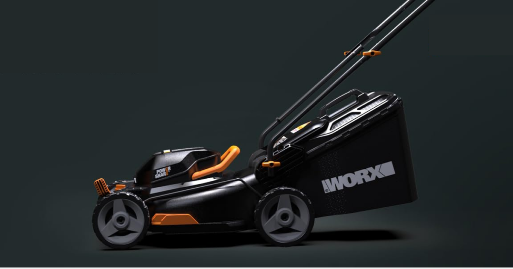 Worx 40V 17" Cordless Lawn Mower