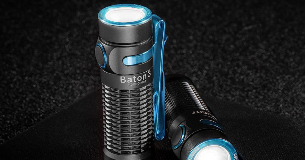 OLIGHT Baton3 1200 Lumens Ultra-Compact flashlight