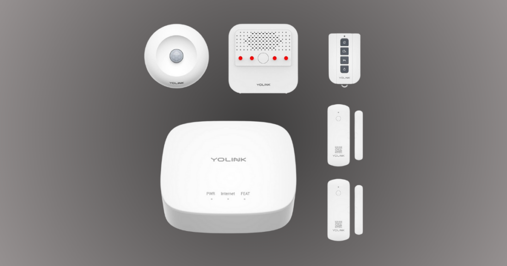 YoLink Home Security Starter Kit