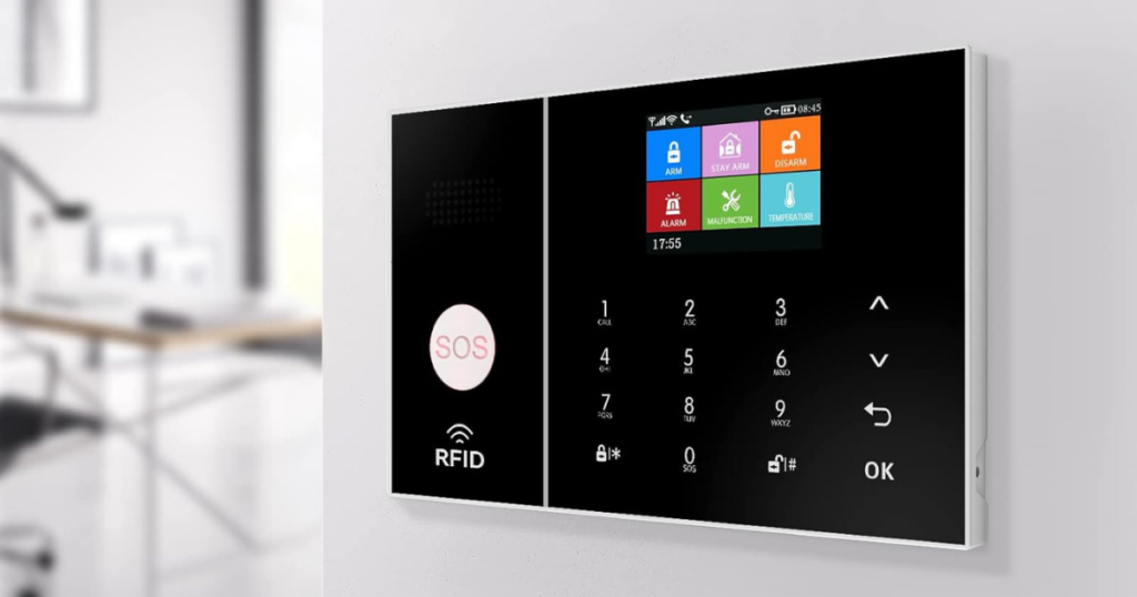 Clouree 4G Smart Home Security Alarm Kit