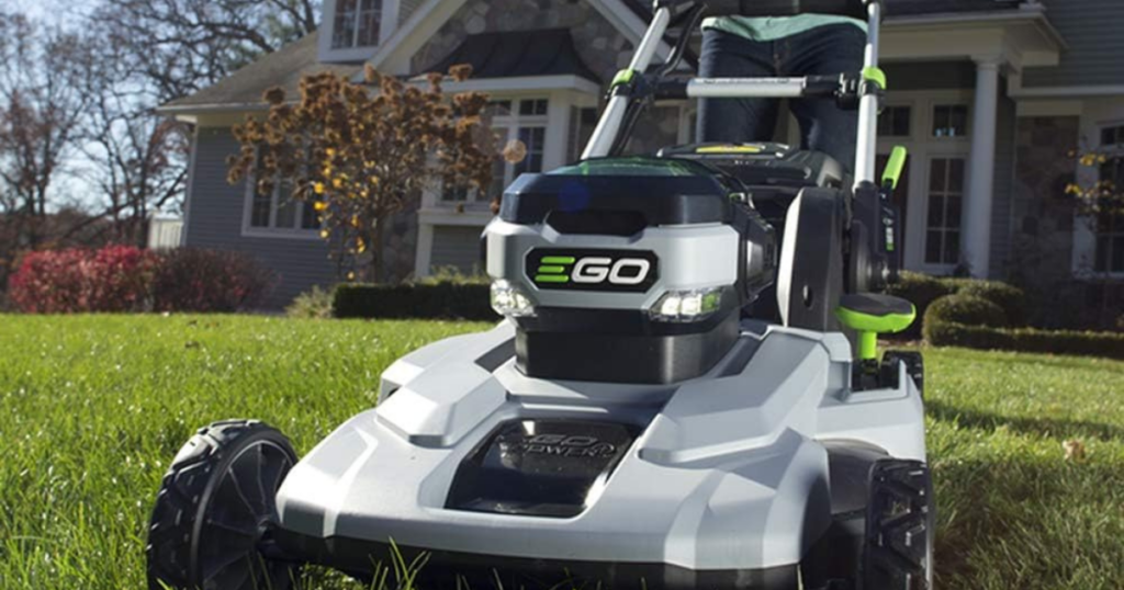 GO Power+ LM2101 21-Inch 56V Cordless Lawn Mower