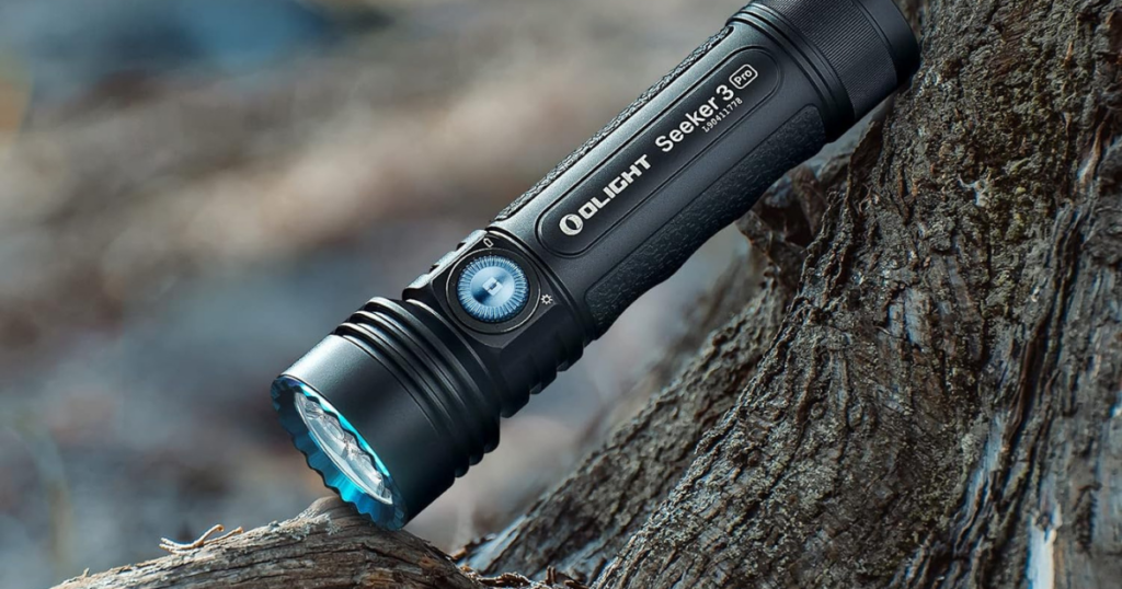 OLIGHT Seeker 3 Pro 4200 Lumens Ultra-Bright LED Flashlight