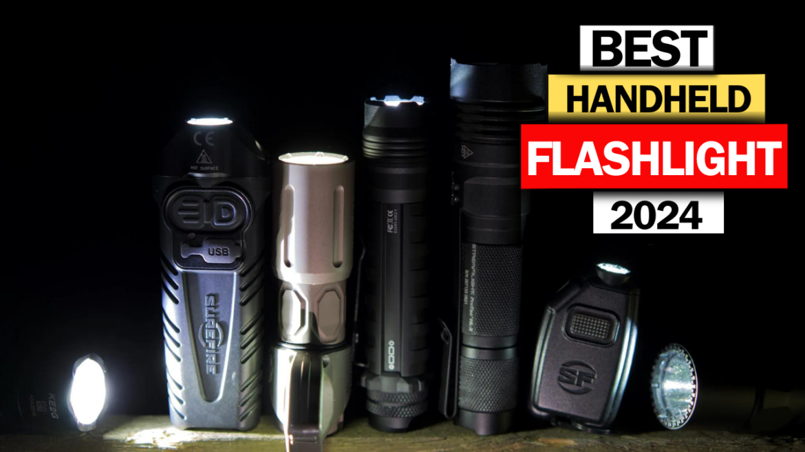 Best handheld flashlight 2024 review