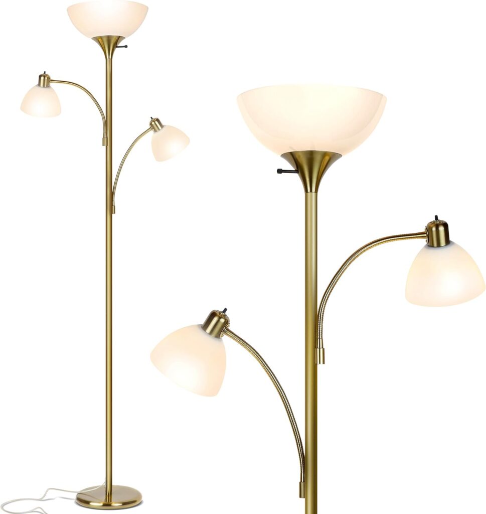 Brightech Sky Dome Double LED Floor lamp