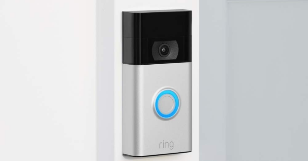 Ring Video Doorbell - 1080p HD Video, Improved Motion Detection