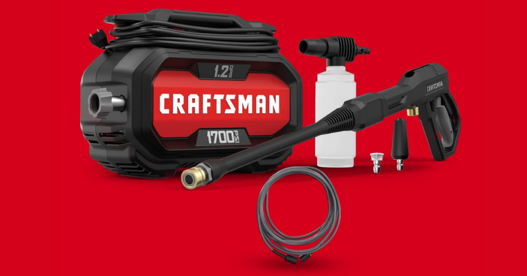 Craftsman Electric Pressure Washer, CMEPW1700