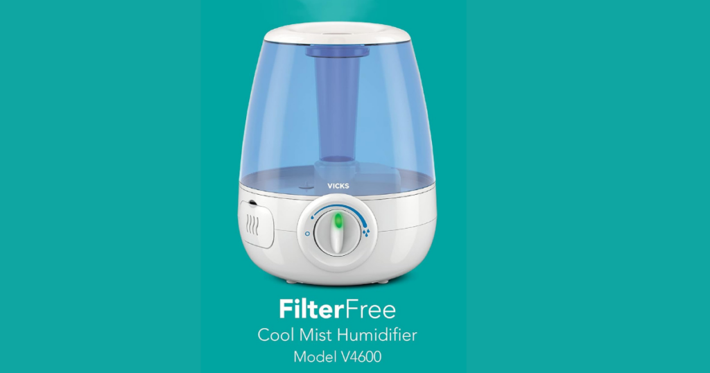 Vicks Filter-Free Ultrasonic Humidifier