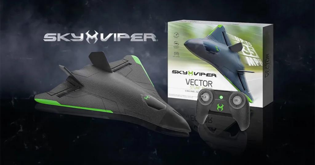 Sky Viper Vector Stunt Plane: Unleashing Fun in the Skies