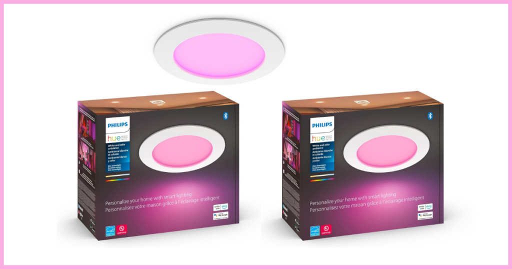Philips Hue Smart Slim 5/6 Inch LED Downlight