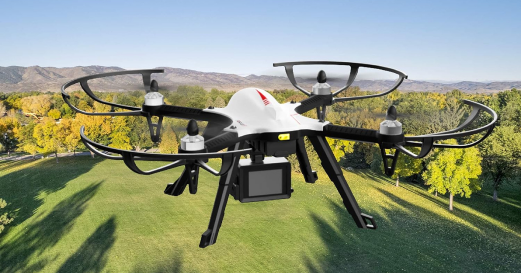 Force1 F100GP Drone: Versatility for Hobbyists and Enthusiasts