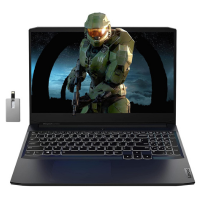 9Lenovo IdeaPad Gaming 3 15.6” FHD 120Hz Laptop