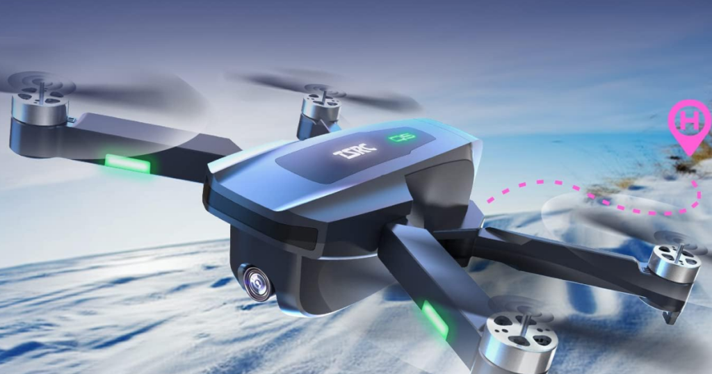 TENSSENX GPS Drone: Advanced Features for the Serious Flyer