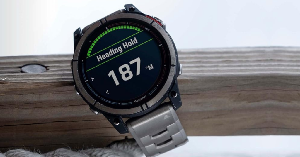 Garmin fēnix 7X Pro smartwatch
