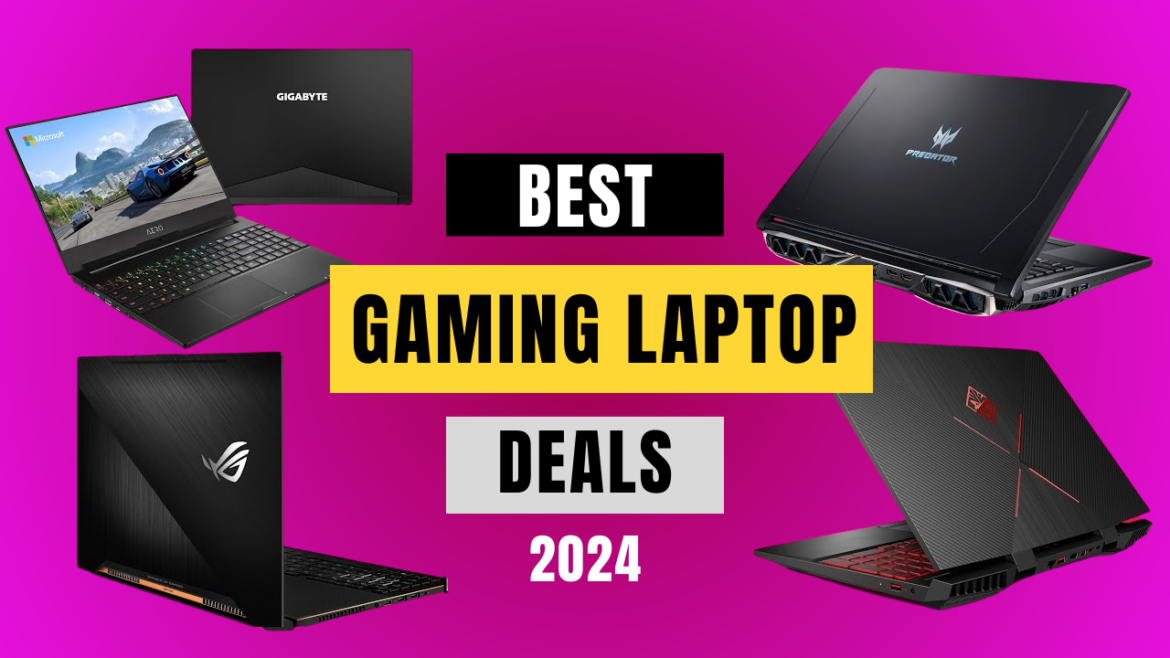 Find the best gaming laptop deals of 2024: Top picks for gamers seeking performance and value.