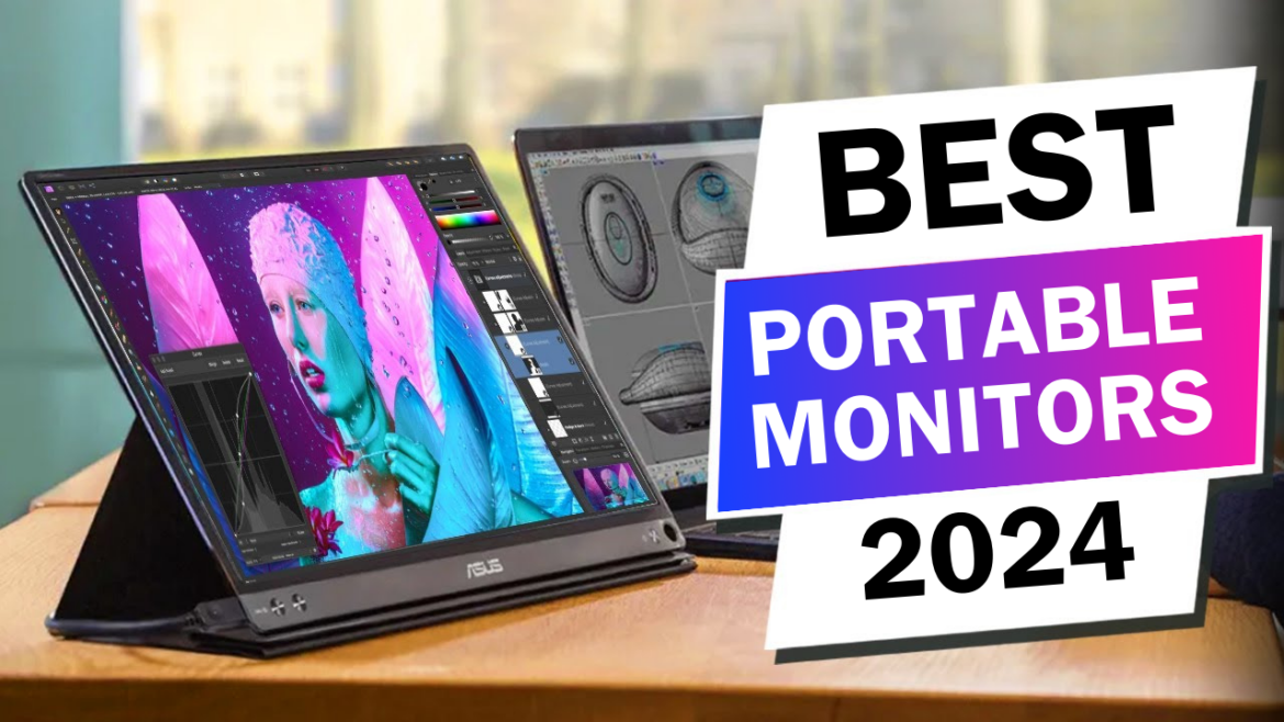 The Best Portable Monitors of 2024 hero banner The Best Portable Monitors of 2024: Upgrade Your Work and Play on the Go