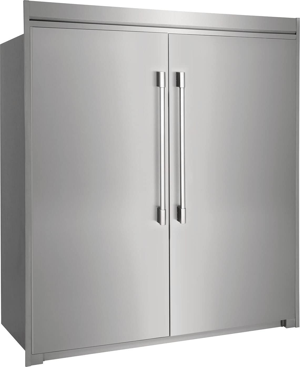 Frigidaire Professional Column Refrigerator & Freezer Set