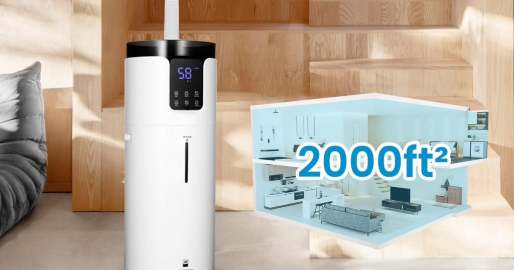 UXIKAPEEN Humidifiers for Large Room Home
