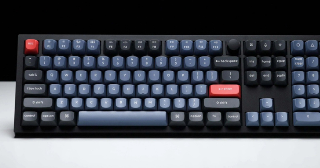 Keychron Q6 Wired Custom Mechanical Keyboard
