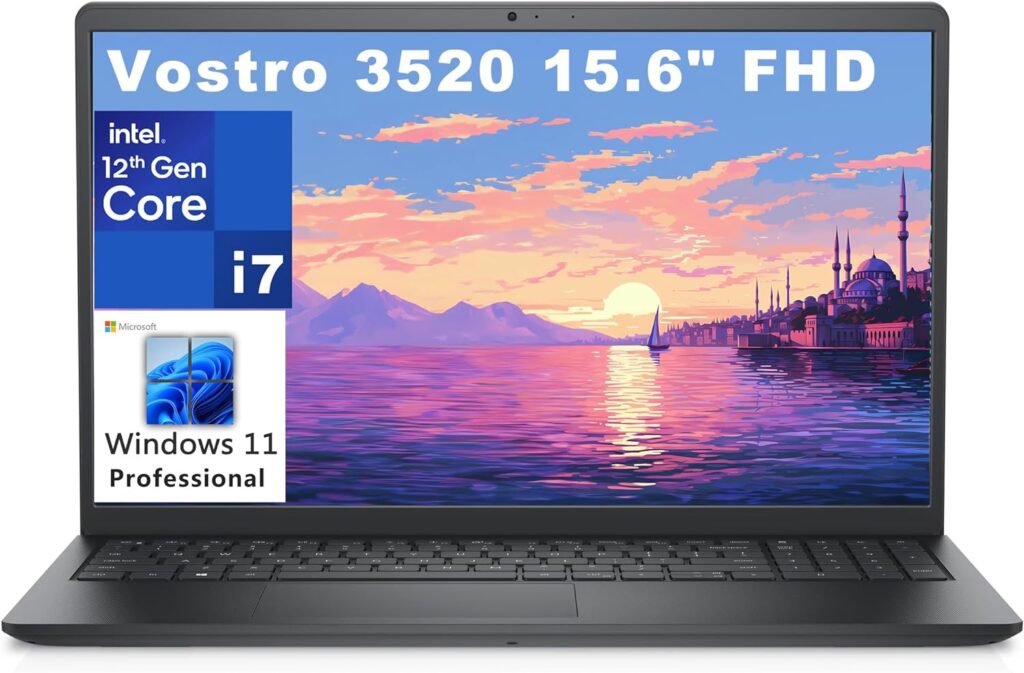 Dell Vostro 3000 Series 3520 15.6" FHD Business Laptop