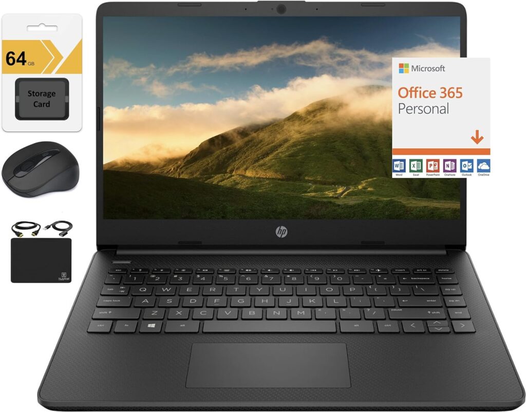 HP Newest 14" HD Ultra Light Thin Laptop