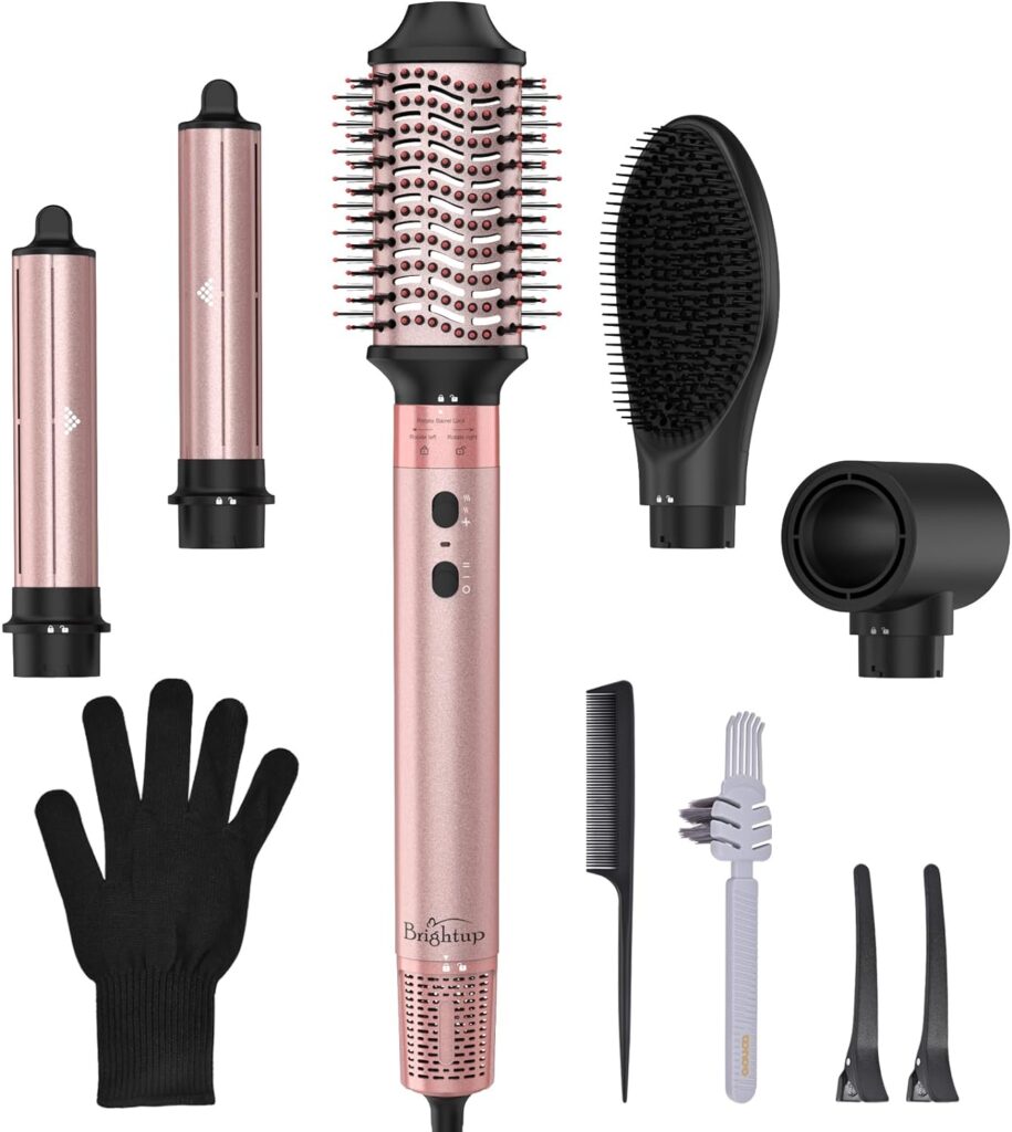 Brightup Blow Dryer Brush with 110