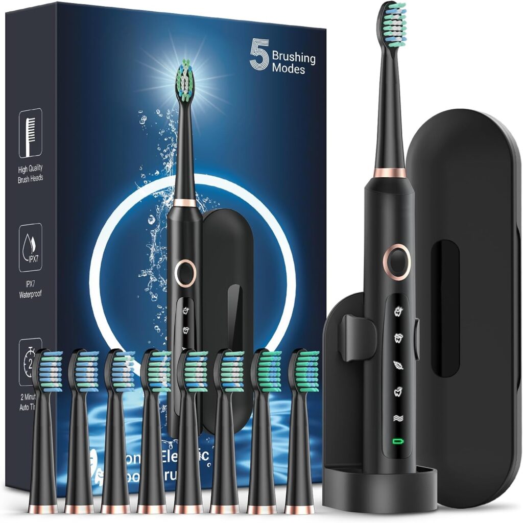 Sonic Electric Toothbrush 