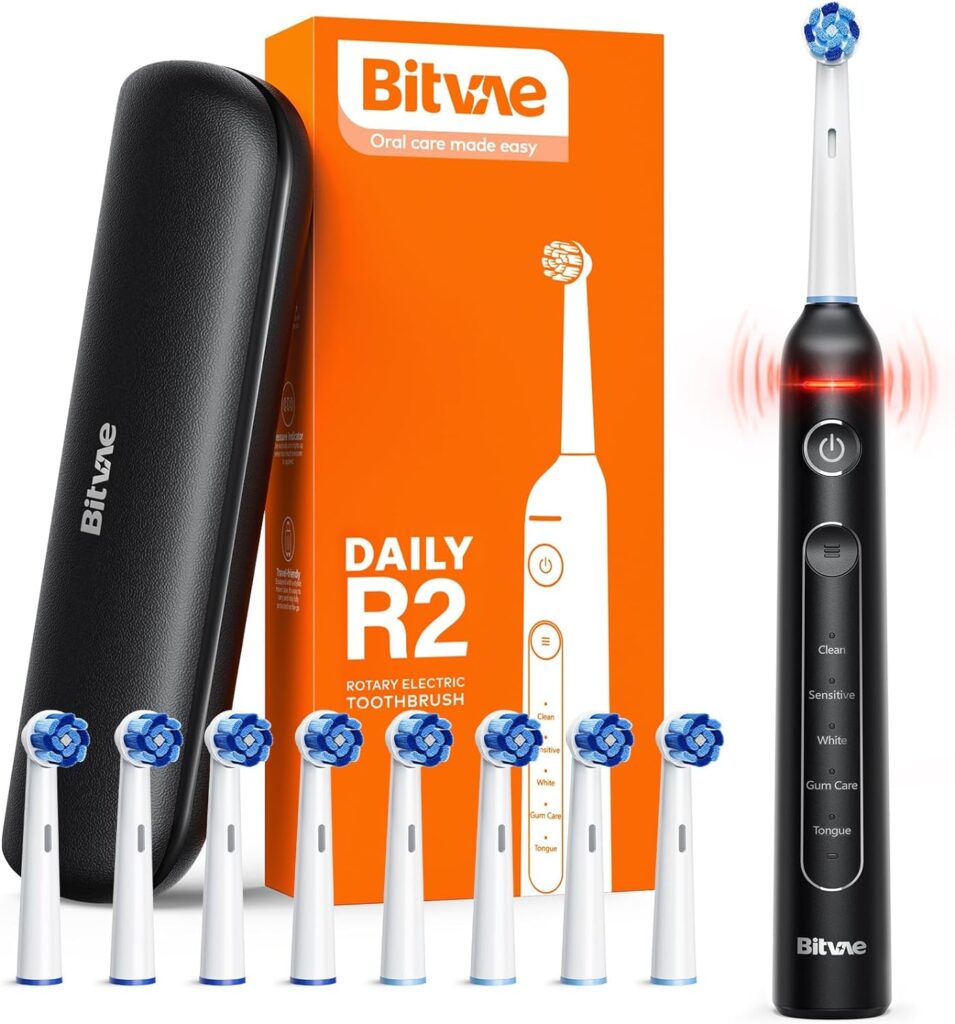 Bitvae R2 Rotating Electric Toothbrush