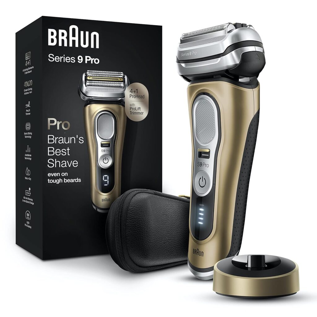 Braun Electric Razor for Men, Waterproof Foil Shaver