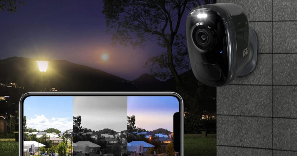 Magnetic Security Cameras
